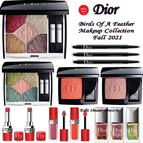 dior makeup collection fall 2021|dior birds of a feather colors.